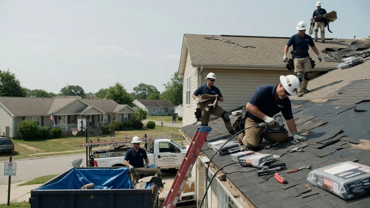 Roof Replacement in Bellevue, KY near me